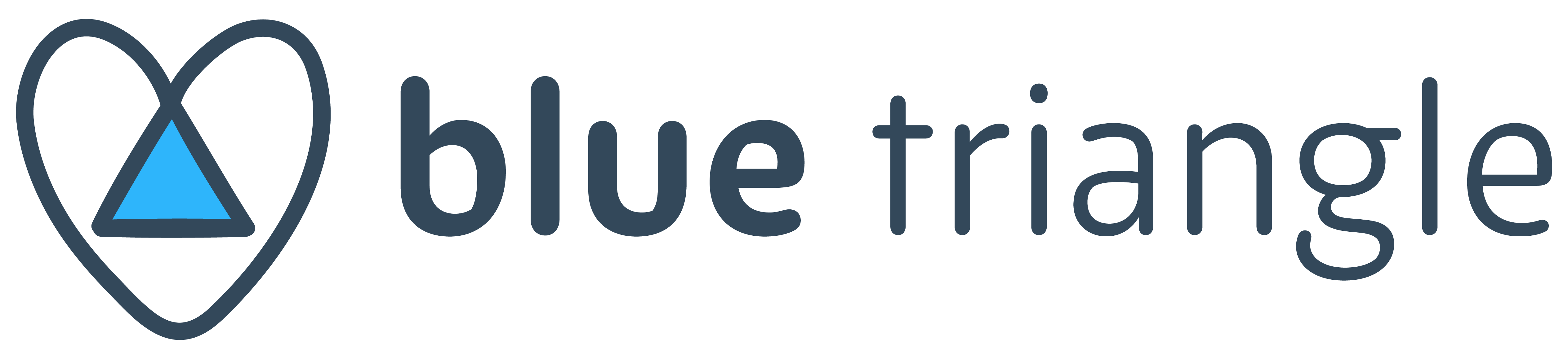Blue Triangle